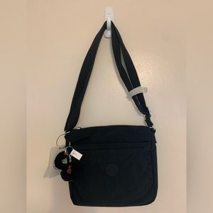 Kipling Sebastian Crossbody Purse- Black